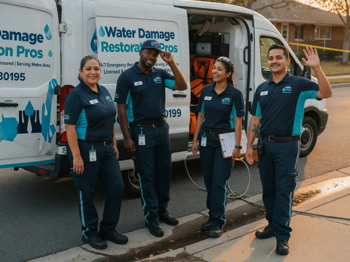 Water Damage Restoration company in Bowers, PA